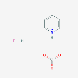 Pyridin-1-ium; trioxochromium; hydrofluoride