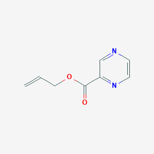 Prop-2-enyl pyrazine-2-carboxylate