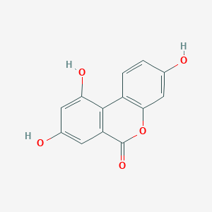 molecular formula C13H8O5 B1452526 urolithin M7 CAS No. 531512-26-2