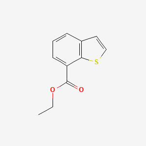 Ethyl benzo[b]thiophene-7-carboxylate