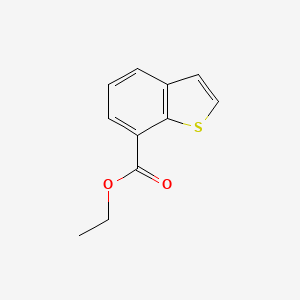 B1452547 Ethyl benzo[b]thiophene-7-carboxylate CAS No. 959632-57-6