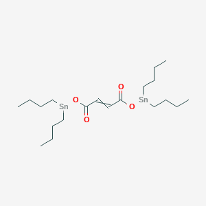 molecular formula C20H38O4Sn2 B14525539 CID 76541110 