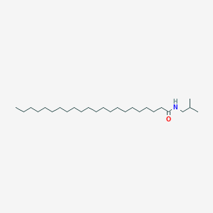 molecular formula C26H53NO B14525579 N-(2-Methylpropyl)docosanamide CAS No. 62724-26-9