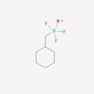 molecular formula C7H13BF3K B1452568 Potassium cyclohexylmethyltrifluoroborate CAS No. 1346647-18-4