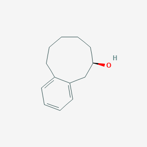molecular formula C13H18O B145257 1,2-Benzocyclononen-3-ol CAS No. 127654-55-1