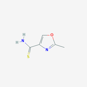 2-Methyloxazole-4-carbothioamide