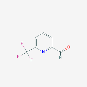 6-(Trifluoromethyl)pyridine-2-carbaldehyde