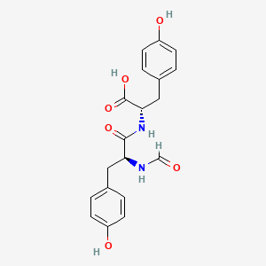 molecular formula C19H20N2O6 B14526073 N-Formyl-L-tyrosyl-L-tyrosine CAS No. 62704-85-2