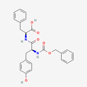 molecular formula C26H26N2O6 B1452626 Z-Tyr-phe-OH CAS No. 63023-95-0