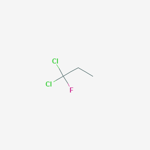 molecular formula C3H5Cl2F B145265 1,1-Dichloro-1-fluoropropane CAS No. 127404-11-9