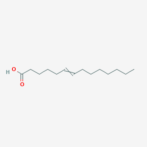 molecular formula C14H26O2 B14526509 Tetradec-6-enoic acid CAS No. 62472-84-8