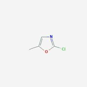 molecular formula C4H4ClNO B145266 2-Chloro-5-methyloxazole CAS No. 129053-68-5
