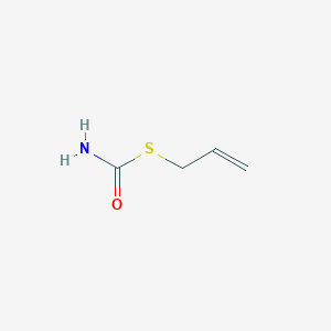 molecular formula C4H7NOS B14526712 S-Prop-2-en-1-yl carbamothioate CAS No. 62604-06-2