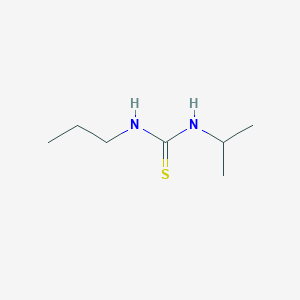 molecular formula C7H16N2S B14526733 N-Propan-2-yl-N'-propylthiourea CAS No. 62351-11-5