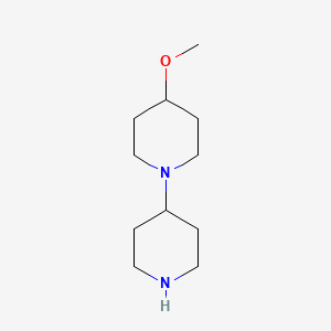 4-Methoxy-1,4'-bipiperidine