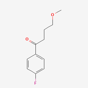 1-(4-Fluorophenyl)-4-methoxybutan-1-one