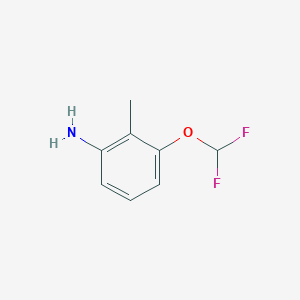 3-(Difluoromethoxy)-2-methylaniline