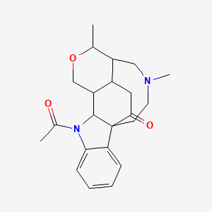 molecular formula C22H28N2O3 B14527134 Strychnofendlerine CAS No. 62278-92-6