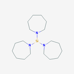 molecular formula C18H36N3Si B14527163 CID 23271859 