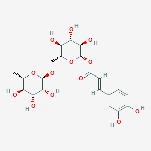 molecular formula C21H28O13 B145272 Swertiamacroside CAS No. 128585-97-7