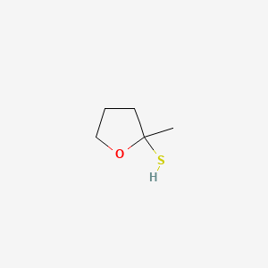 molecular formula C5H10OS B14527431 2-Methyloxolane-2-thiol CAS No. 62308-59-2