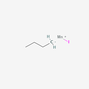 molecular formula C4H9IMn B14527457 butane;iodomanganese(1+) CAS No. 62485-87-4