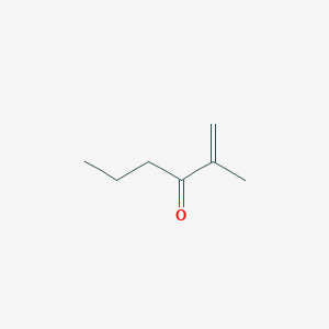 molecular formula C7H12O B14527506 2-Methylhex-1-en-3-one CAS No. 62834-80-4