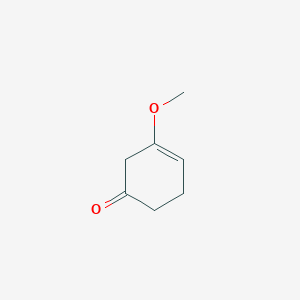 molecular formula C7H10O2 B14527669 3-Methoxycyclohex-3-en-1-one CAS No. 62791-18-8