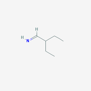 molecular formula C6H13N B14527962 2-Ethylbutan-1-imine CAS No. 62498-22-0