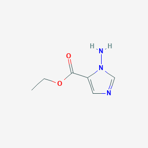 ethyl 1-amino-1H-imidazole-5-carboxylate