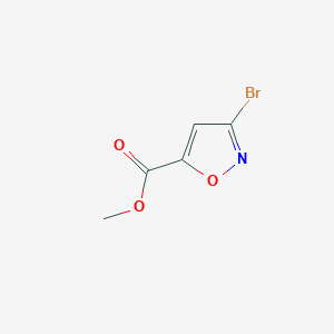 Methyl 3-bromoisoxazole-5-carboxylate