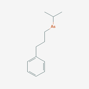 molecular formula C12H18As B14528286 CID 78065189 