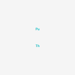 molecular formula PuTh B14528439 Plutonium--thorium (1/1) CAS No. 62852-82-8