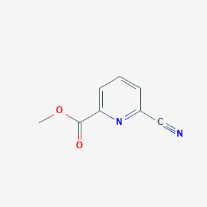 molecular formula C8H6N2O2 B1452854 Methyl 6-cyanopicolinate CAS No. 98436-83-0