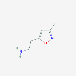 2-(3-Methyl-5-isoxazolyl)ethanamine
