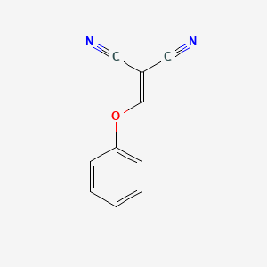 molecular formula C10H6N2O B14528989 (Phenoxymethylidene)propanedinitrile CAS No. 62309-99-3