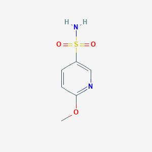 molecular formula C6H8N2O3S B1452913 6-Methoxypyridine-3-sulfonamide CAS No. 856955-32-3