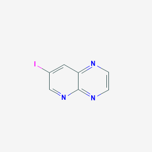 7-Iodopyrido[2,3-b]pyrazine