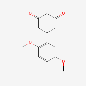 5-(2,5-Dimethoxyphenyl)cyclohexane-1,3-dione