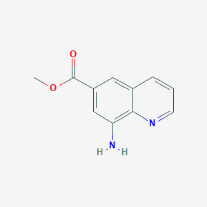 Methyl 8-aminoquinoline-6-carboxylate