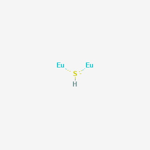 molecular formula Eu2HS- B14529290 Dieuropium monosulfide CAS No. 62462-49-1
