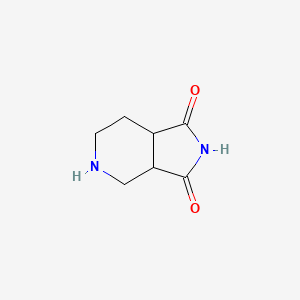 octahydro-1H-pyrrolo[3,4-c]pyridine-1,3-dione