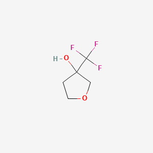 3-(Trifluoromethyl)oxolan-3-ol