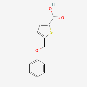 5-(Phenoxymethyl)thiophene-2-carboxylic acid