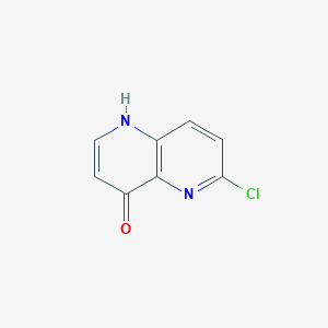 6-Chloro-1,5-naphthyridin-4-ol