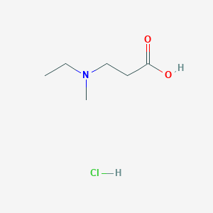 3-[Ethyl(methyl)amino]propanoic acid hydrochloride