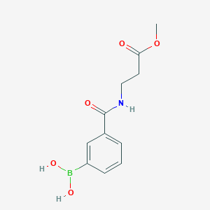 Methyl 3-(3-boronobenzamido)propionate