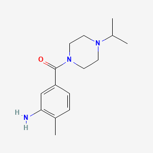 5-[(4-Isopropylpiperazin-1-yl)carbonyl]-2-methylaniline