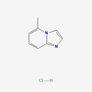 5-Methylimidazo[1,2-a]pyridine hydrochloride