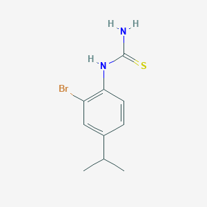 2-Bromo-4-isopropylphenylthiourea